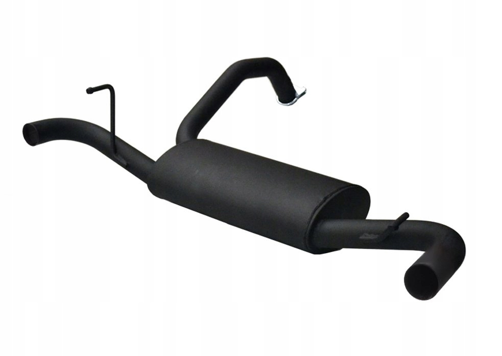 107-315/BK (1) - Спортивный глушитель FIAT 500 ABARTH 1.4 Turbo