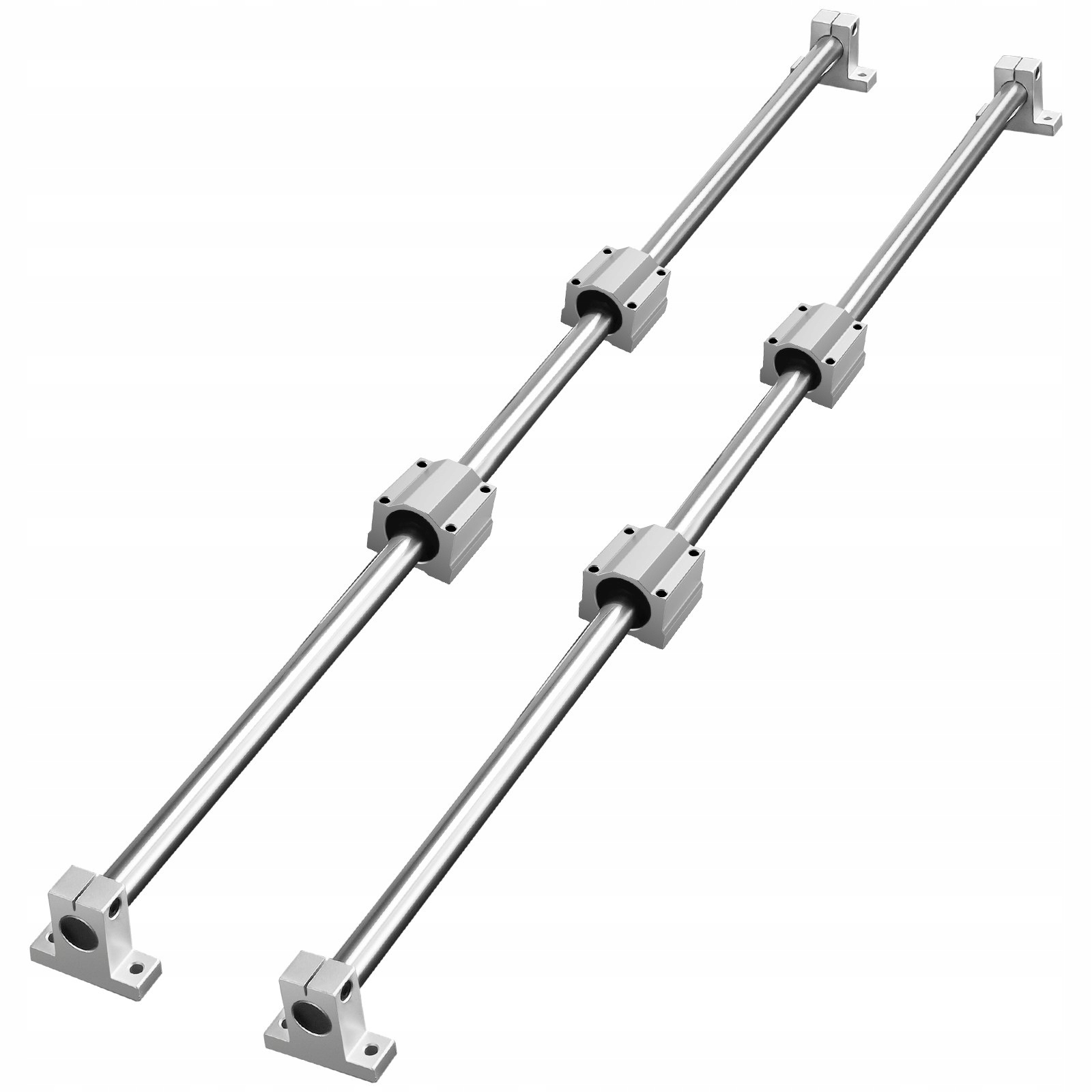 Sada lineárních vedení Lineární vedení Kolejnice 2x1200 mm