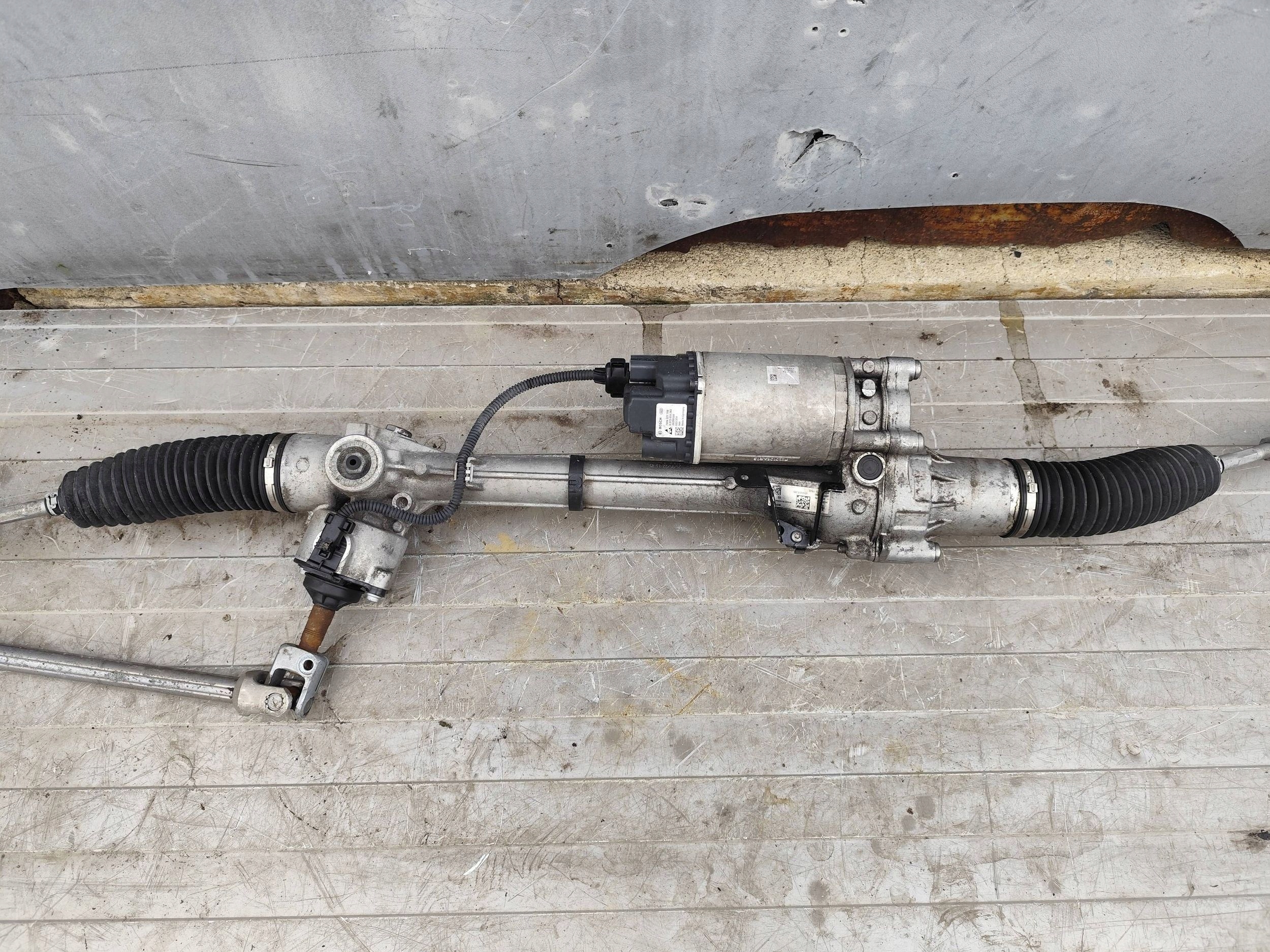 ALFA ROMEO STELVIO Boîter direction Boîter direction 00505657110