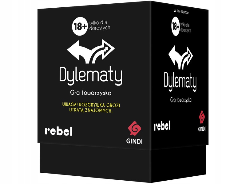 

Gra karciana Rebel Dylematy 107055