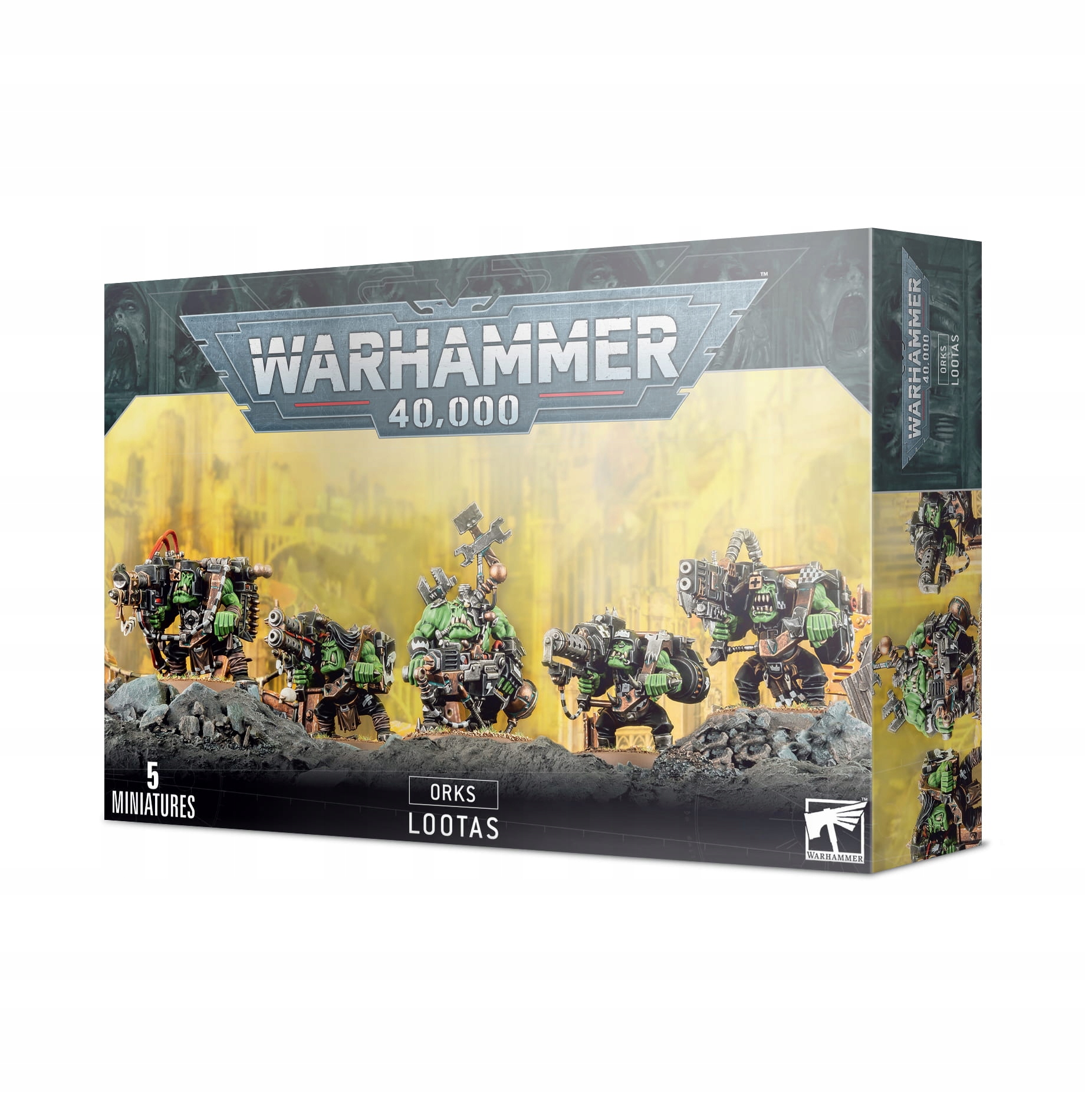 Lootas & Burnas Orks, Warhammer 40000