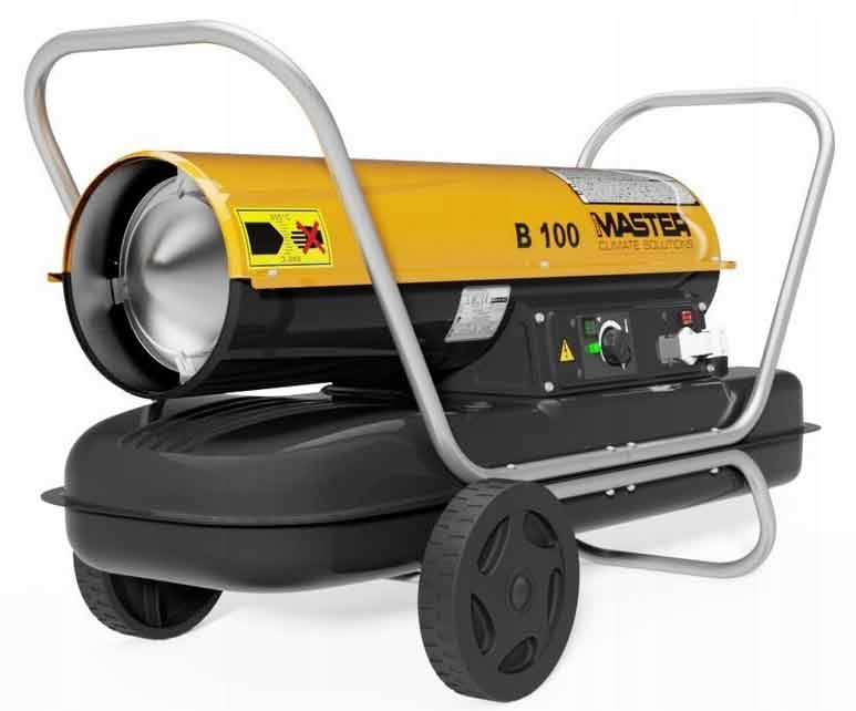 МАСЛЯНИЙ НАГРІВАЧ MASTER B 100CEG 29 КВТ