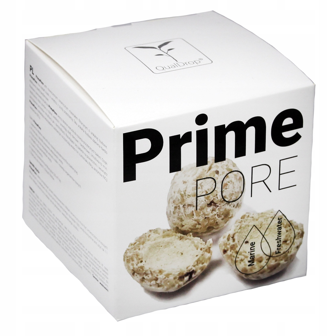 

QualDrop Prime Pore 1000ml materiał filtracyjny