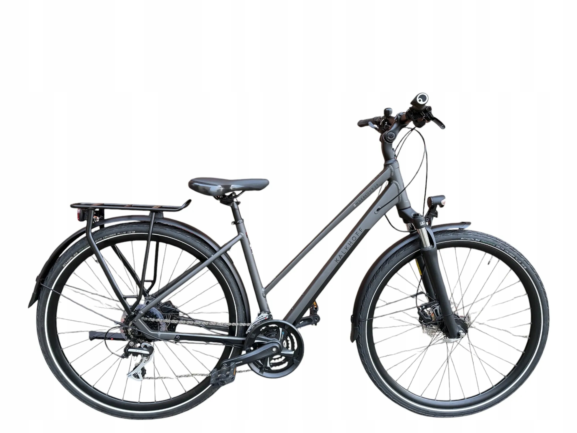 Kalkhoff Endeavour 24 // 28'' S, rower trekkingowy 3x8, hydraulika, Nowy