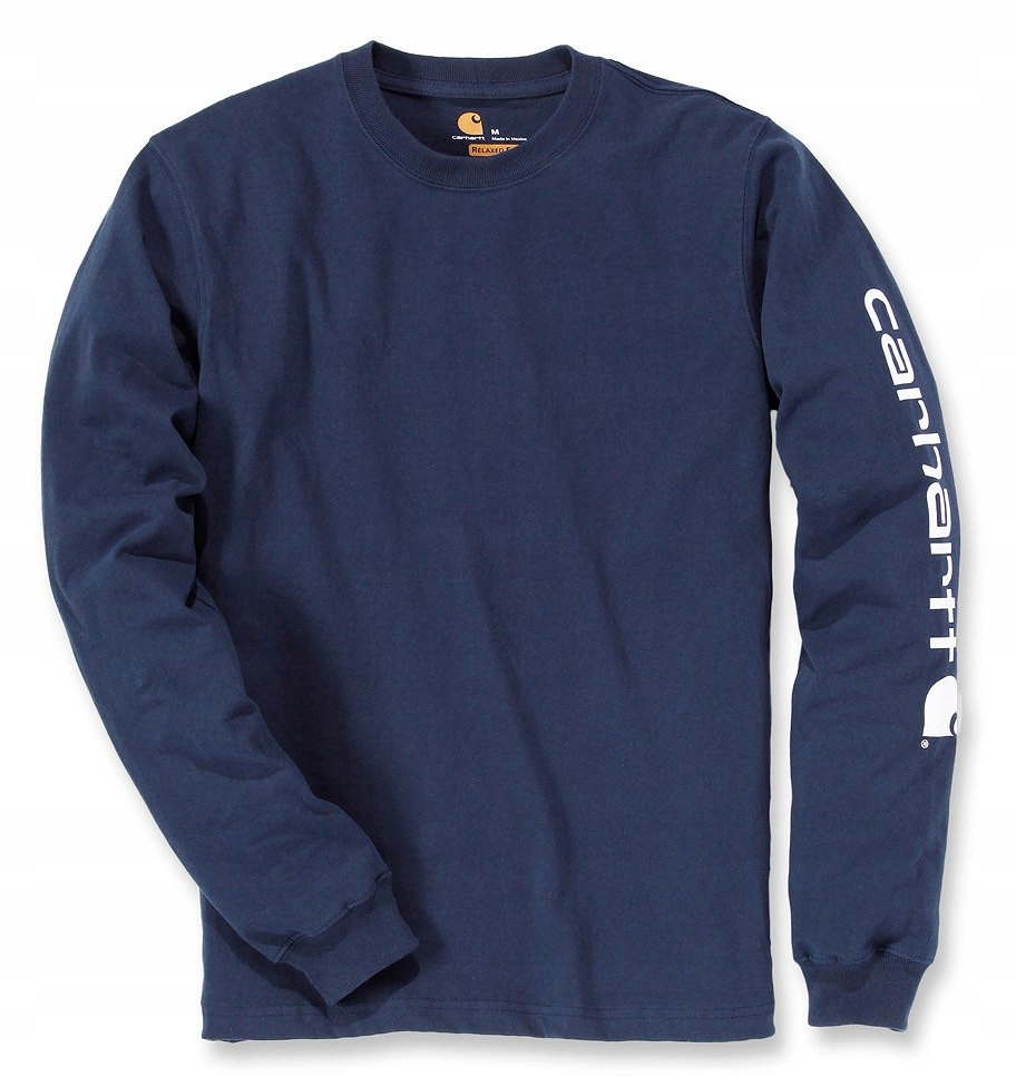 

Koszulka Carhartt Logo Long Sleeve Navy