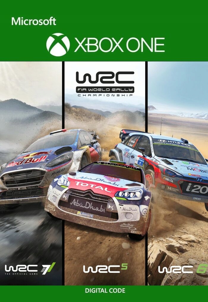 Wrc Collection Xbox One/x/s Klucz