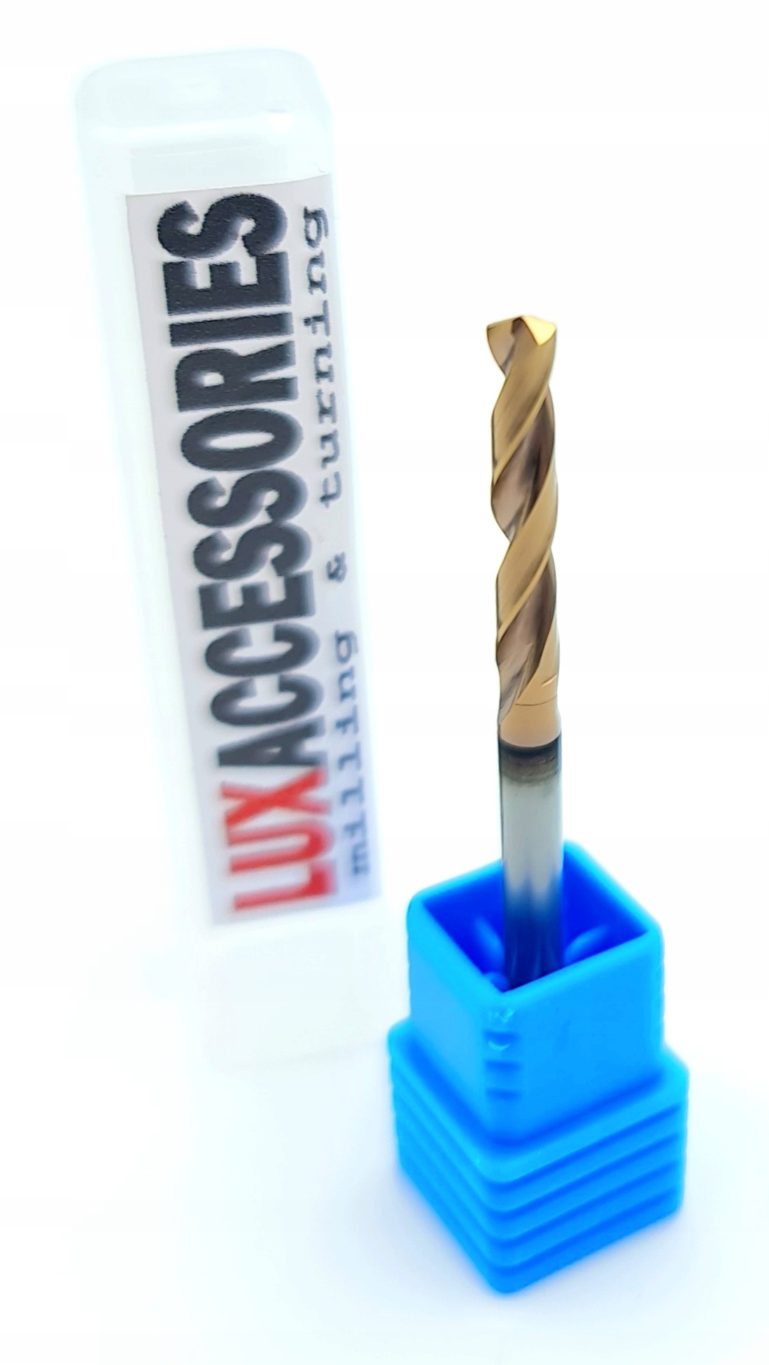 

Wiertło węglikowe Vhm 2.5 x 15 x 38 mm 55 Hrc