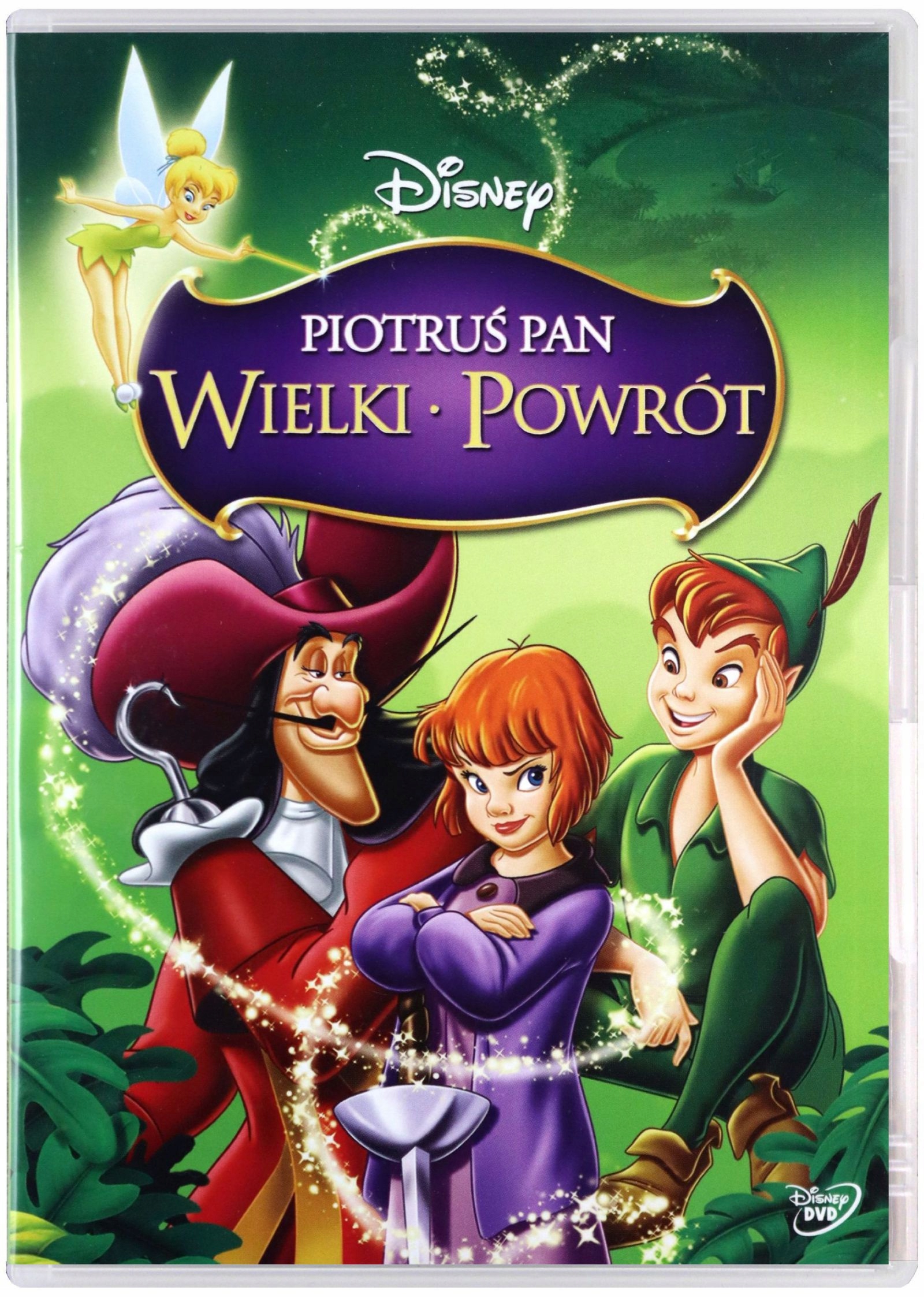 

Piotruś Pan: Wielki Powrót (Disney) dubbing [DVD]
