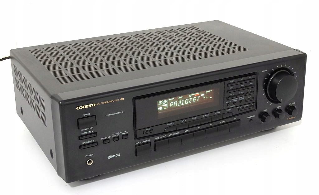 ONKYO TX-9022RDS SOLIDNY AMPLITUNER STEREO RDS