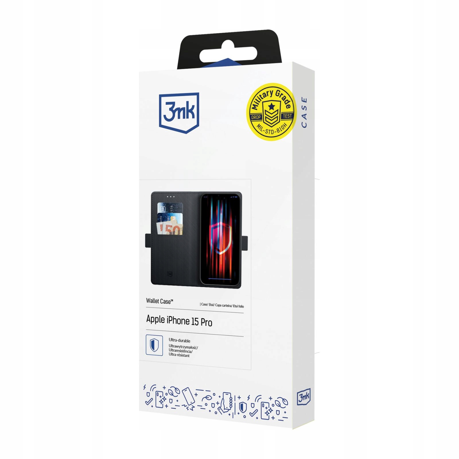 Xiaomi 15T Pro 5G 3MK Wallet Case