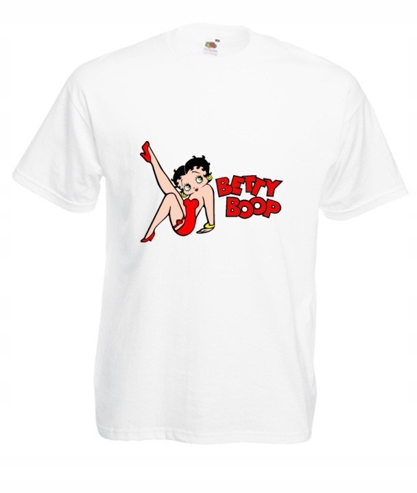 

Koszulka Męska Betty Boop Pin Up Wzory Prezent
