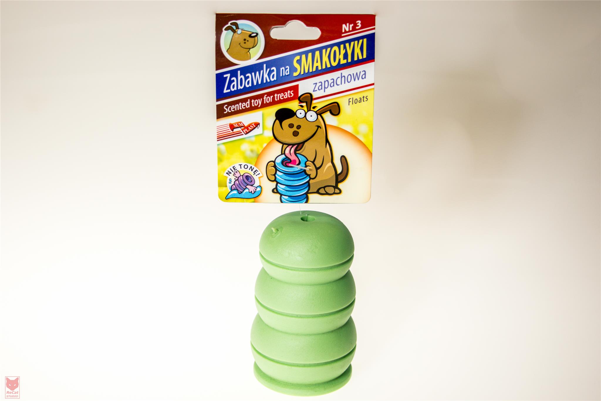 

Sum-plast Zabawka na smakołyk nr 3, średnica 5,5cm