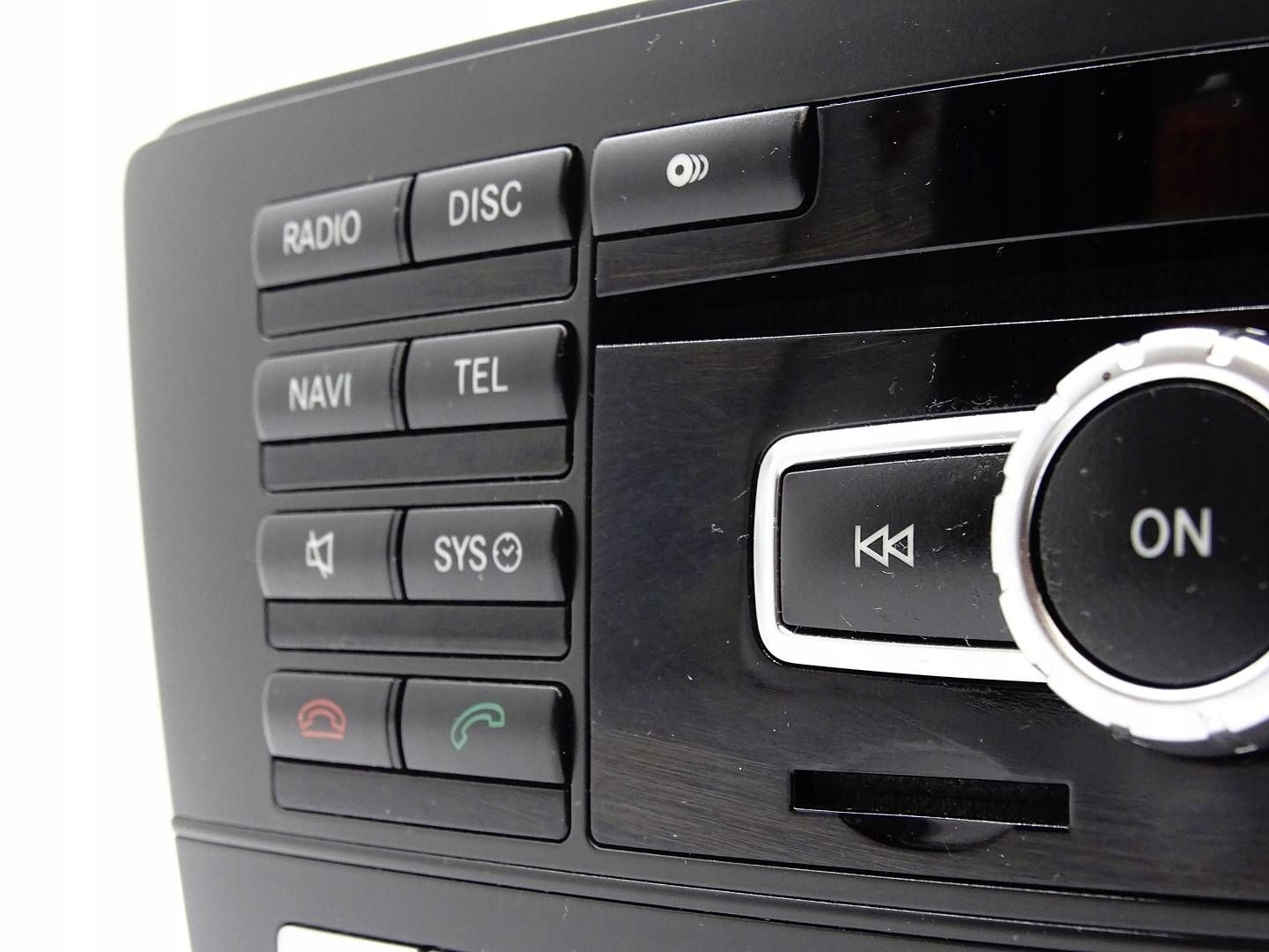 RADIO Navigation NAVI COMAND MERCEDES ML W166 A1669007007