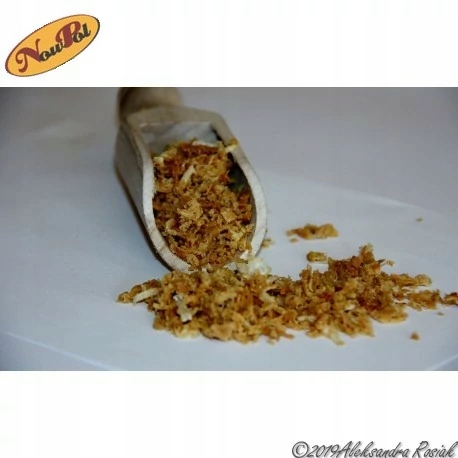 Cebula prażona 10kg worek Nowpol