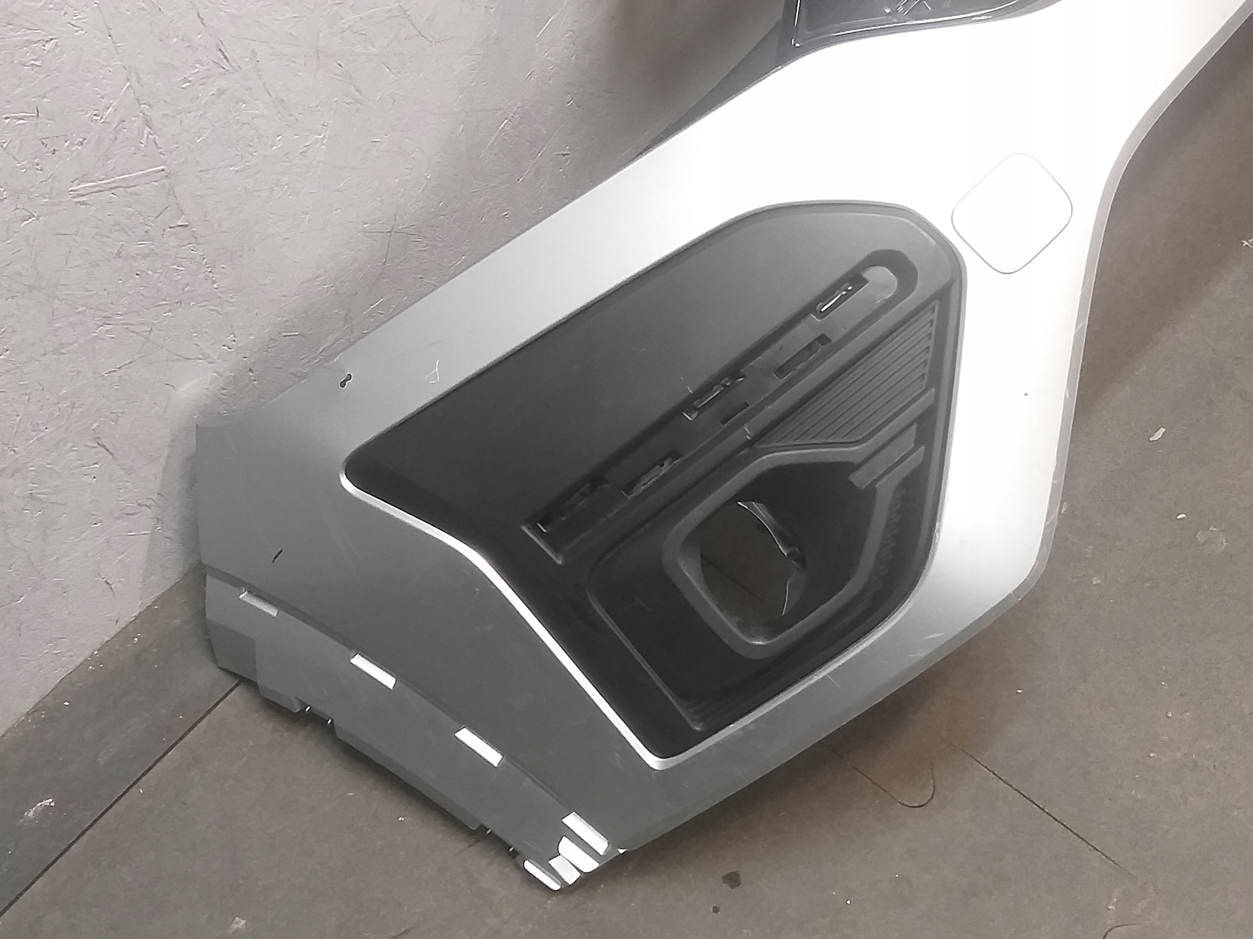 bumper front DACIA SANDERO III 3 STEPWAY
