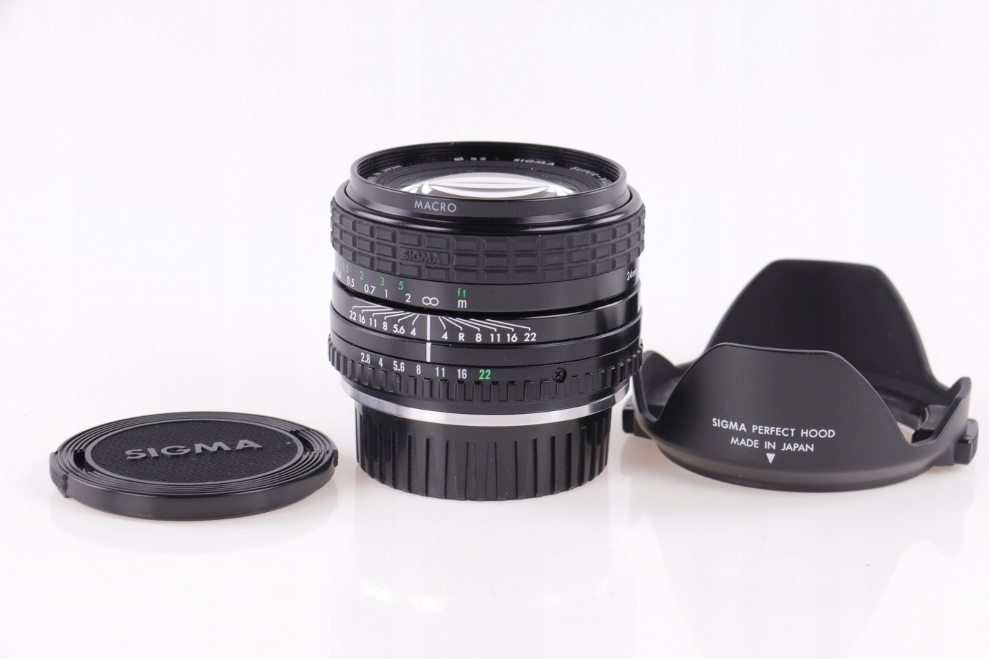 Obiektyw Sigma 24mm F2.8 Super-Wide II Contax - Sklep, Opinie