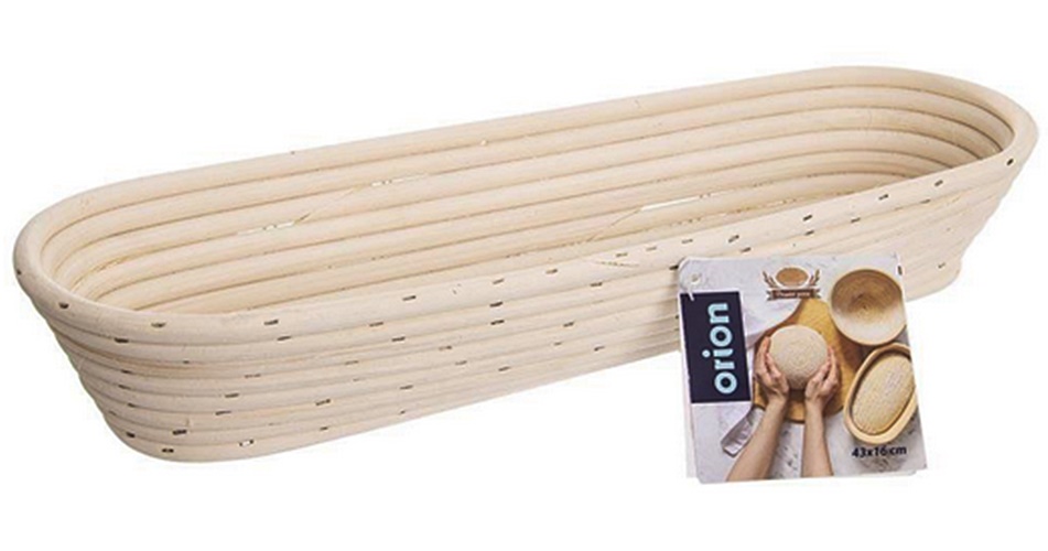 

Koszyk Ratan Forma Do Wyrostu Chleba 43x16 1,5kg