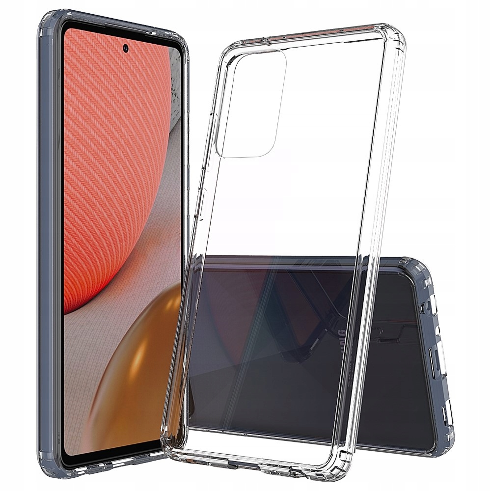 

Etui do Samsung Galaxy A72 5G, Erbord Clear Case
