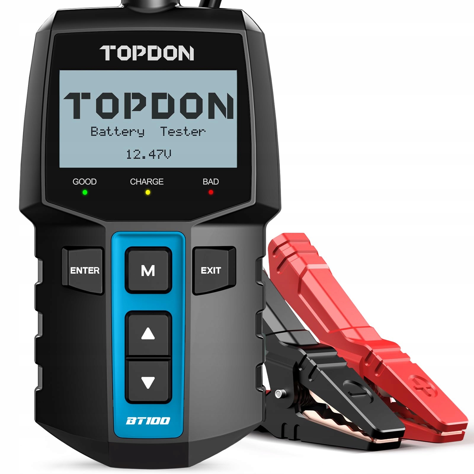 Topdon Bt100 12V Tester Akumulatora Samochodowego