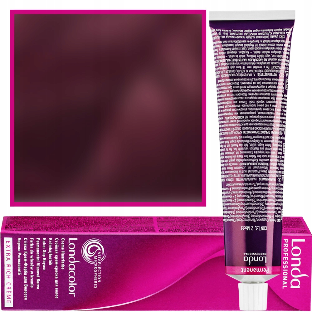 

Londa Color Professional farba do włosów 5.65