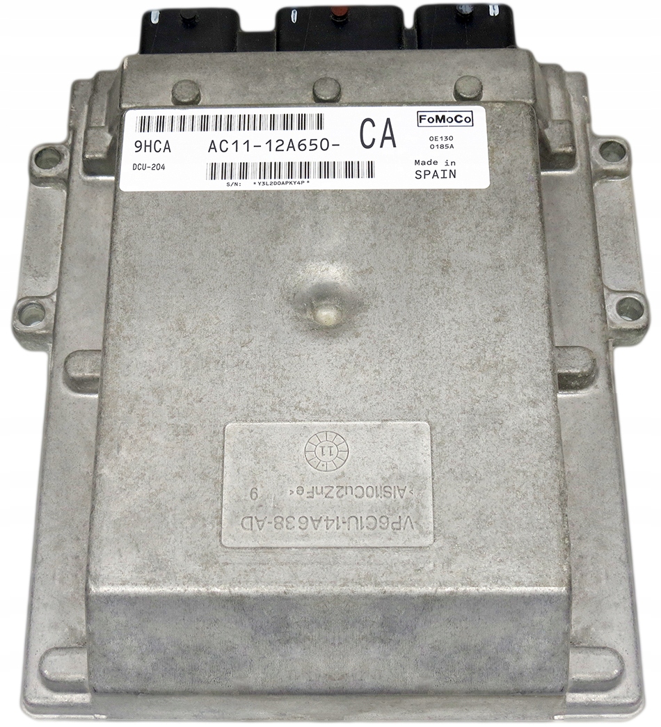 KOMPUTER FORD TRANSIT 2.2 TDCI AC1112A650CA 9HCA