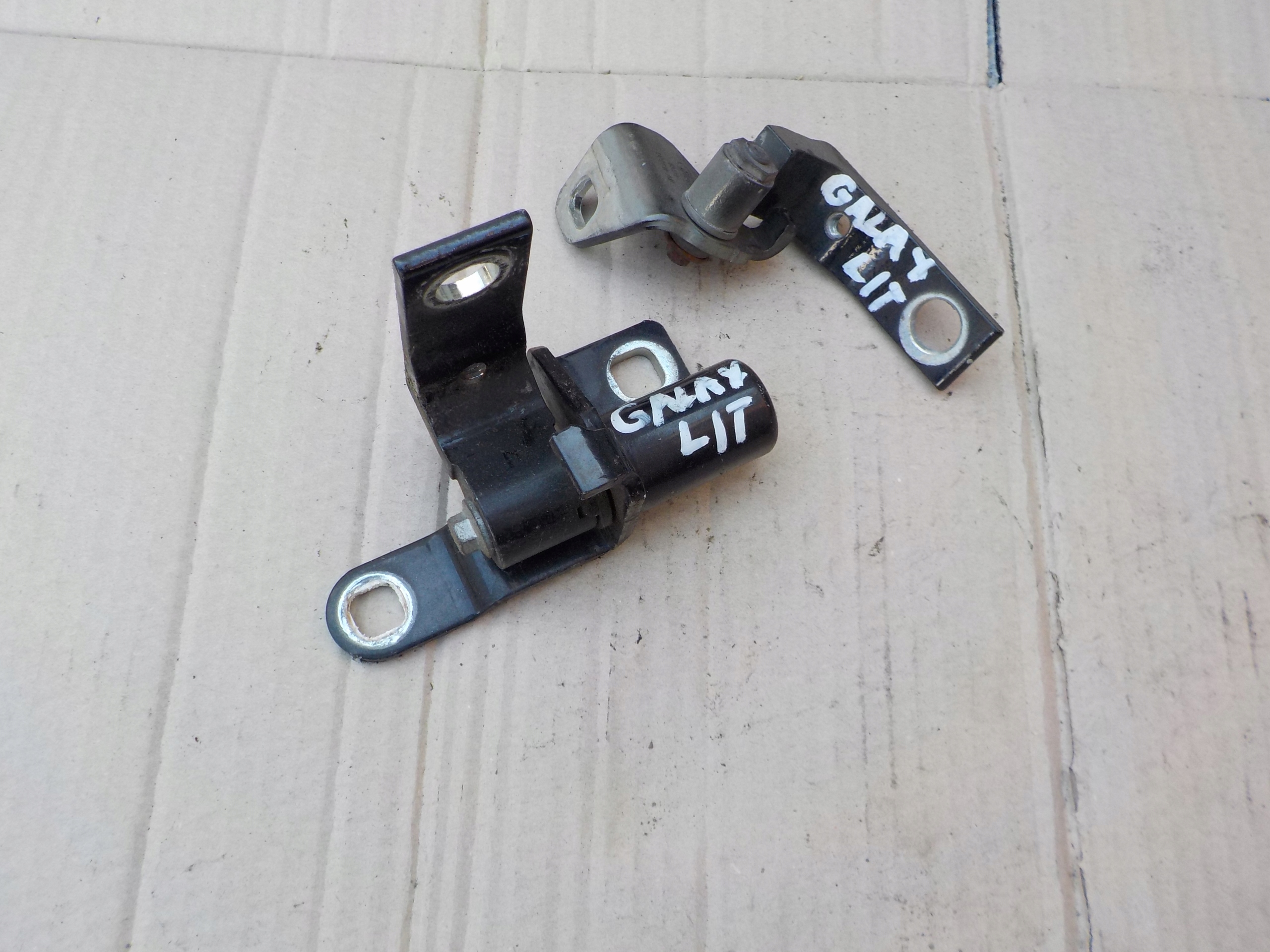 hinge door left rear part ford galaxy mk2 2008r