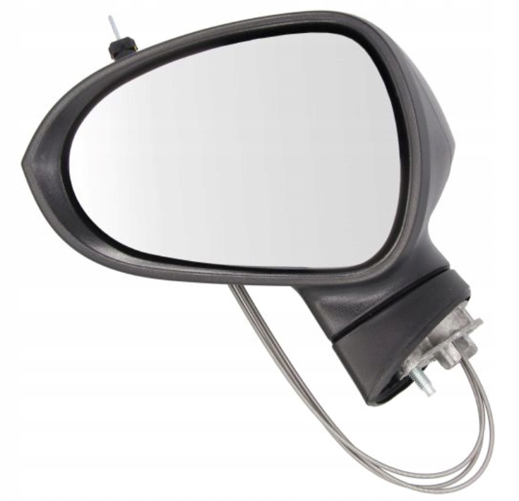 Seat Ibiza Mechanické Zrcátko Lanka Levé Černé