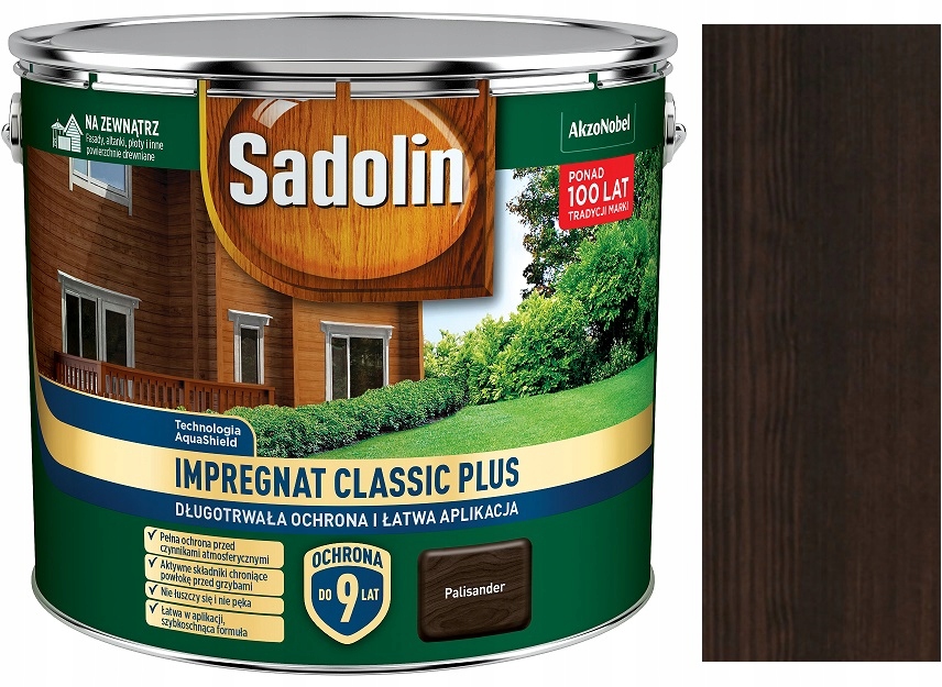 Sadolin Classic Plus Palisander 9L
