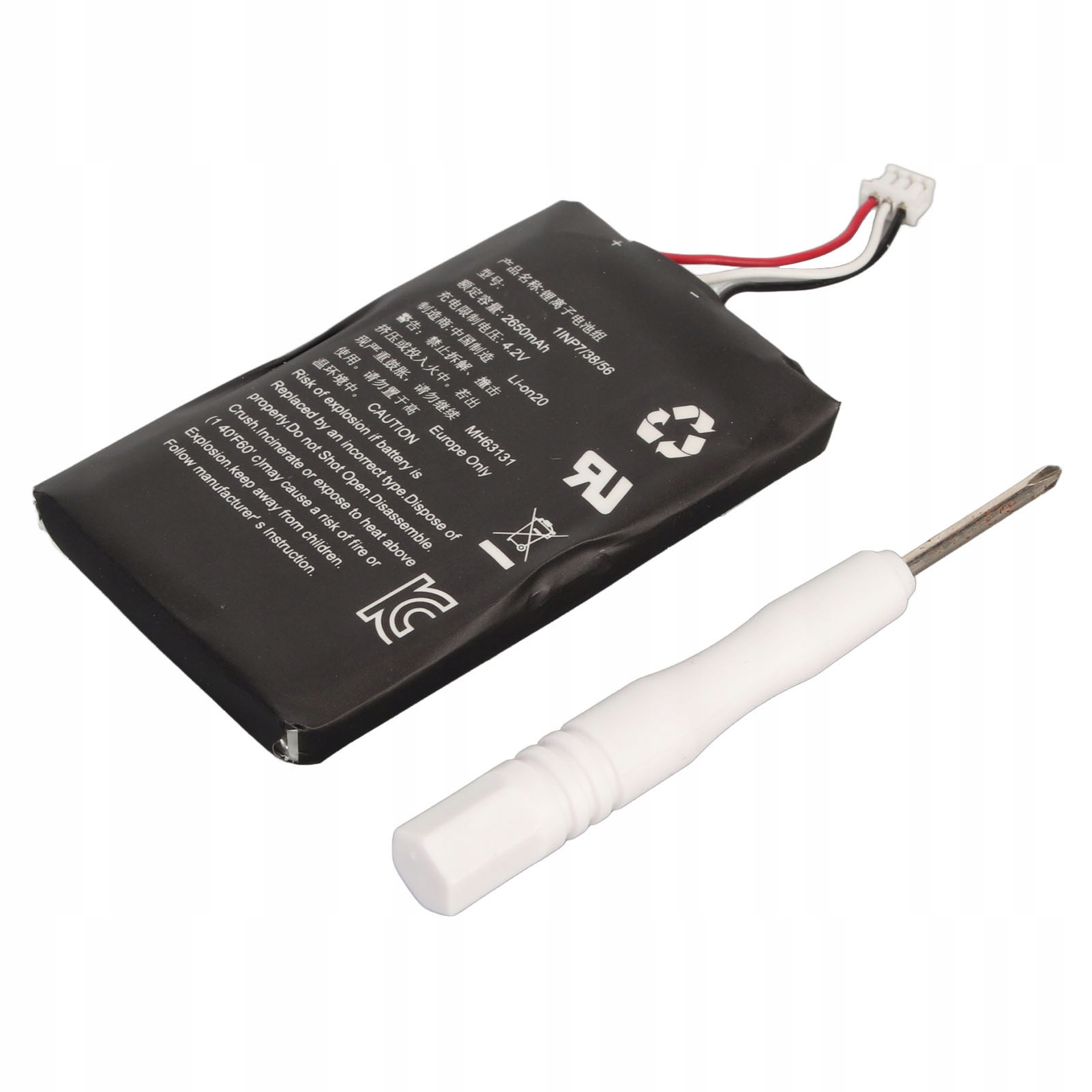 2650 mah Wymiana baterii kontrolera