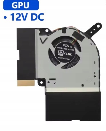 Ventilátor Gpu Asus Rog Strix G531 G731 G732 G512 12V Gpu XRDFSGP22115181L