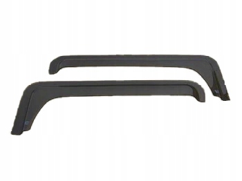 Deflektory na bočné sklá Scania Streamline 2013-/R/4, krátke