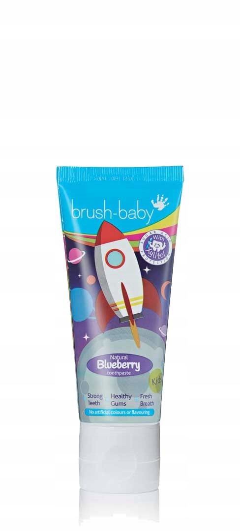 

Brush-baby pasta do zębów pow 3lat jagoda Rakieta