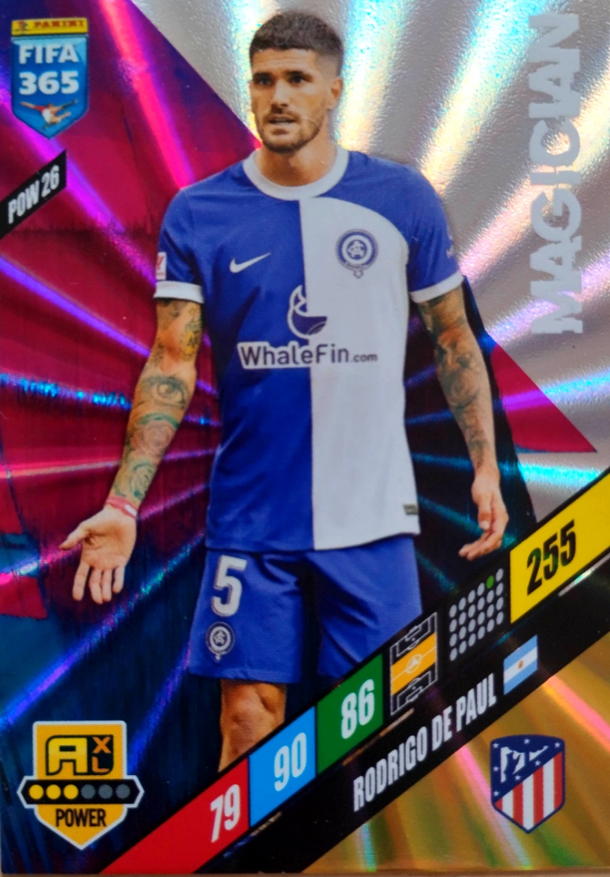Fifa 365 2024 Power Pow 26 Magician De Paul