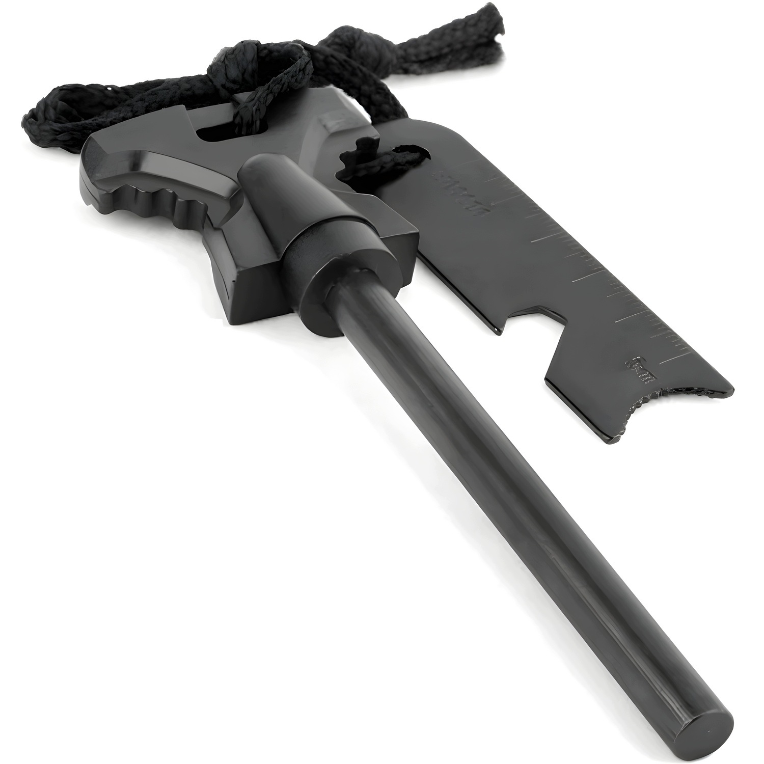 Krzesiwo magnezowe Czarny KP-40982