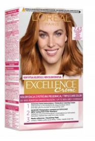 

L'Oreal Excellence Farba Do Włosów 7.43