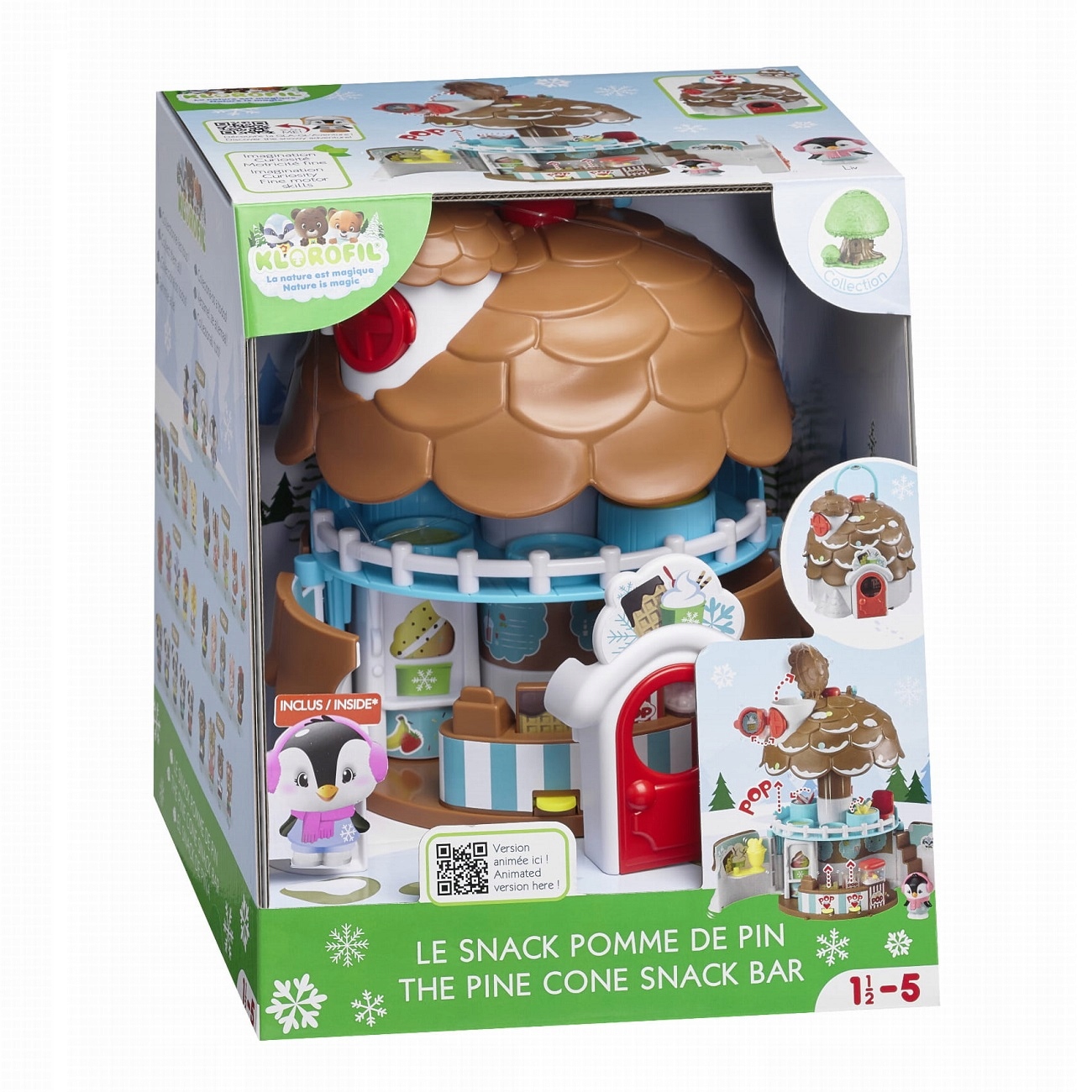 Lodziarnia Szyszka Domek Klorofil Rodzaj produktu zestaw