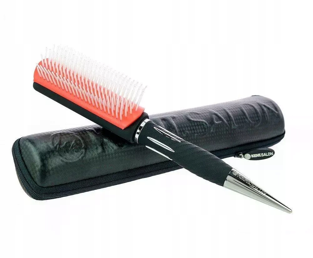 Kent. 7-řadý kartáč na styling vlasů KS09 7-řadý
