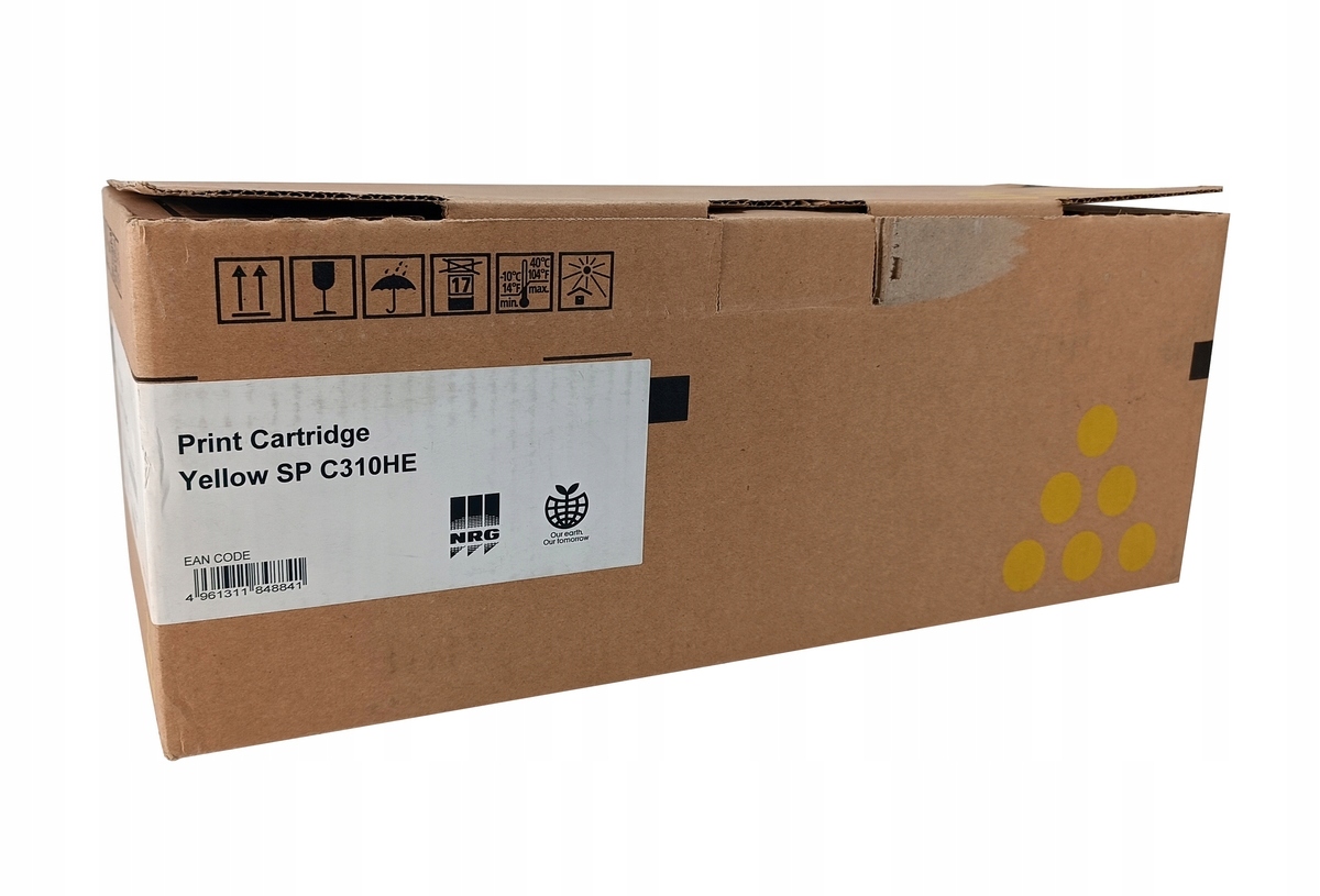 Toner Ricoh Sp C310HE žlutý (yellow)