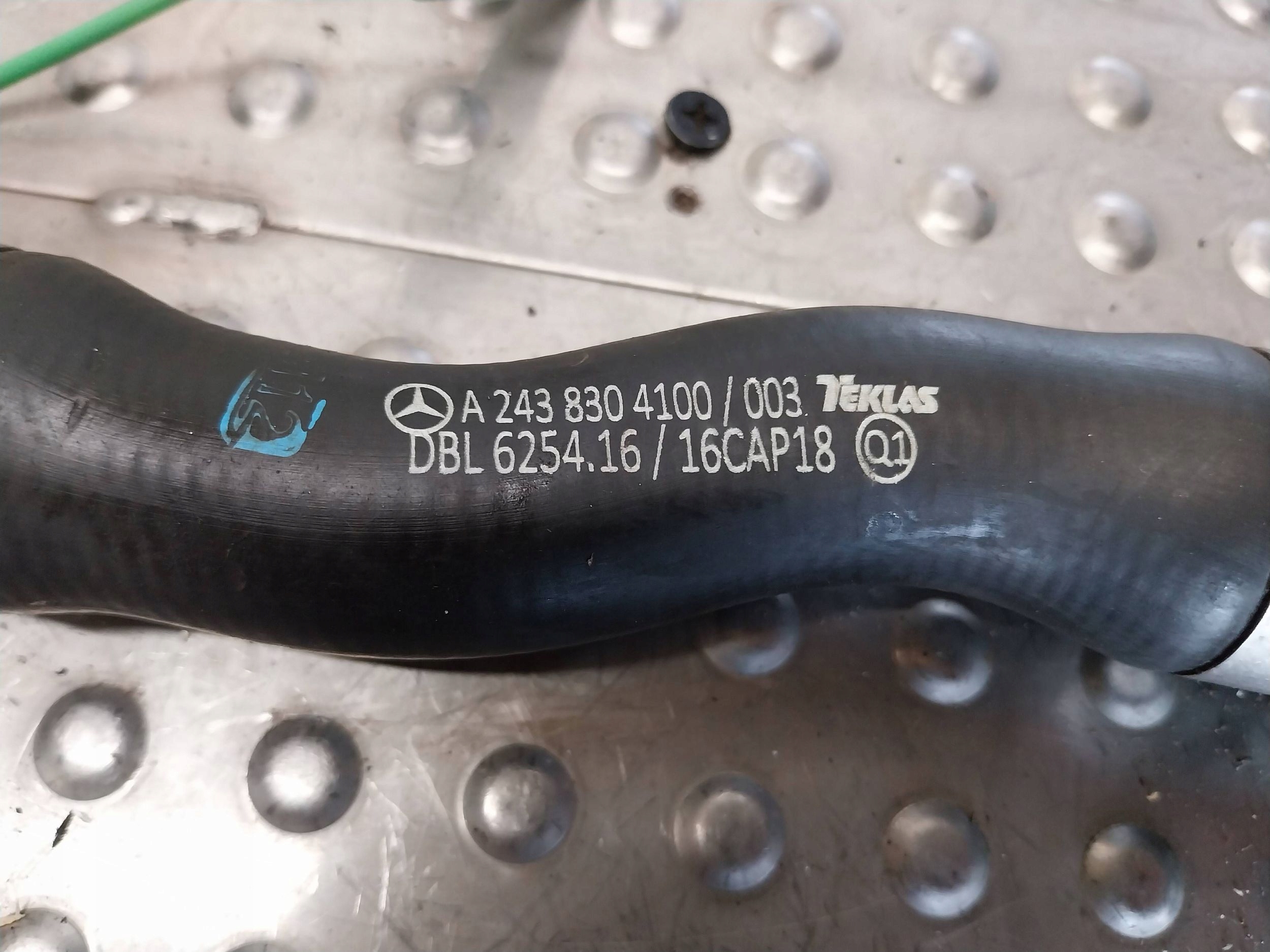 prijenos vode snimač A2438304100 MERCEDES EQA EQB H243 H247 X243