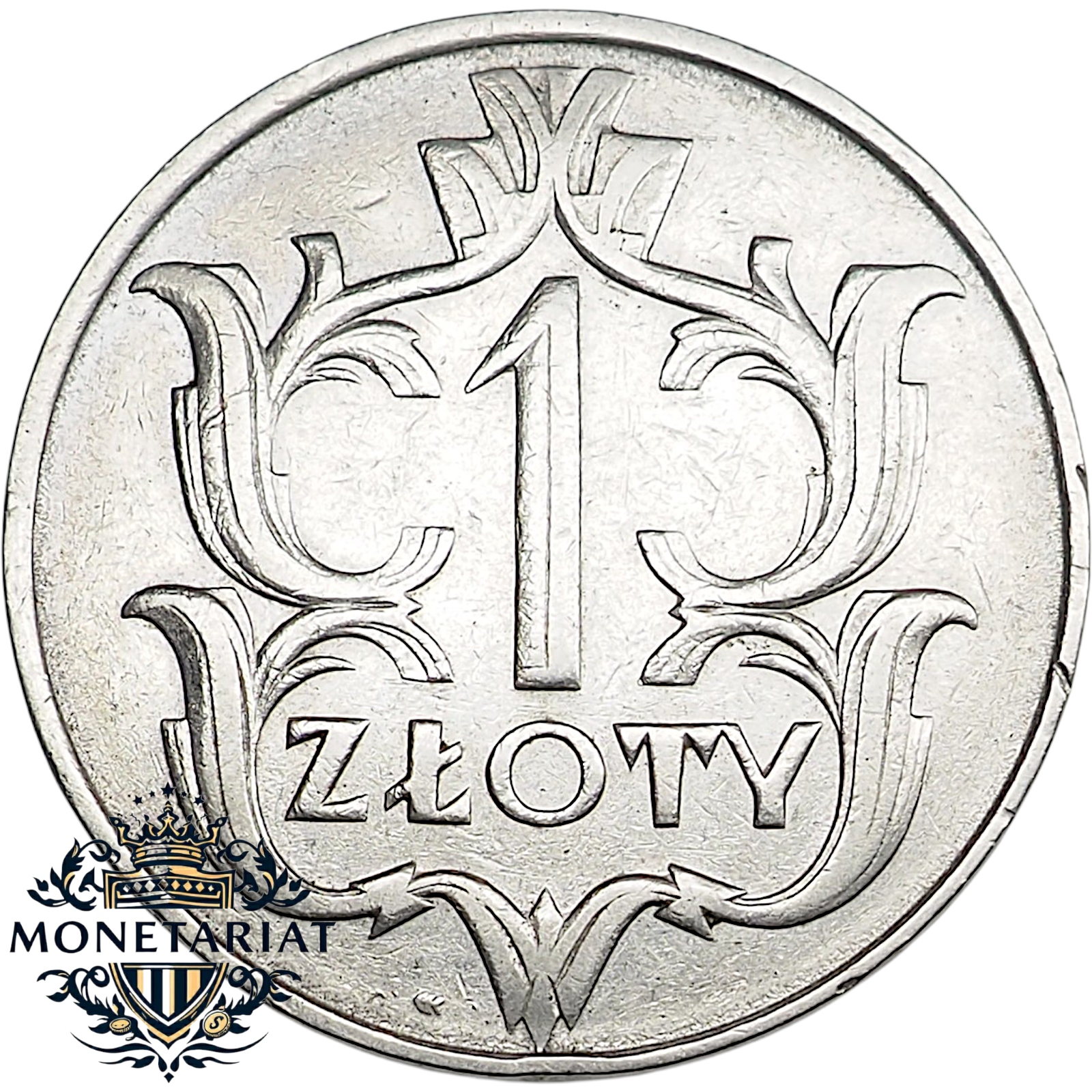 1 ZŁOTY 1929 POLSKA