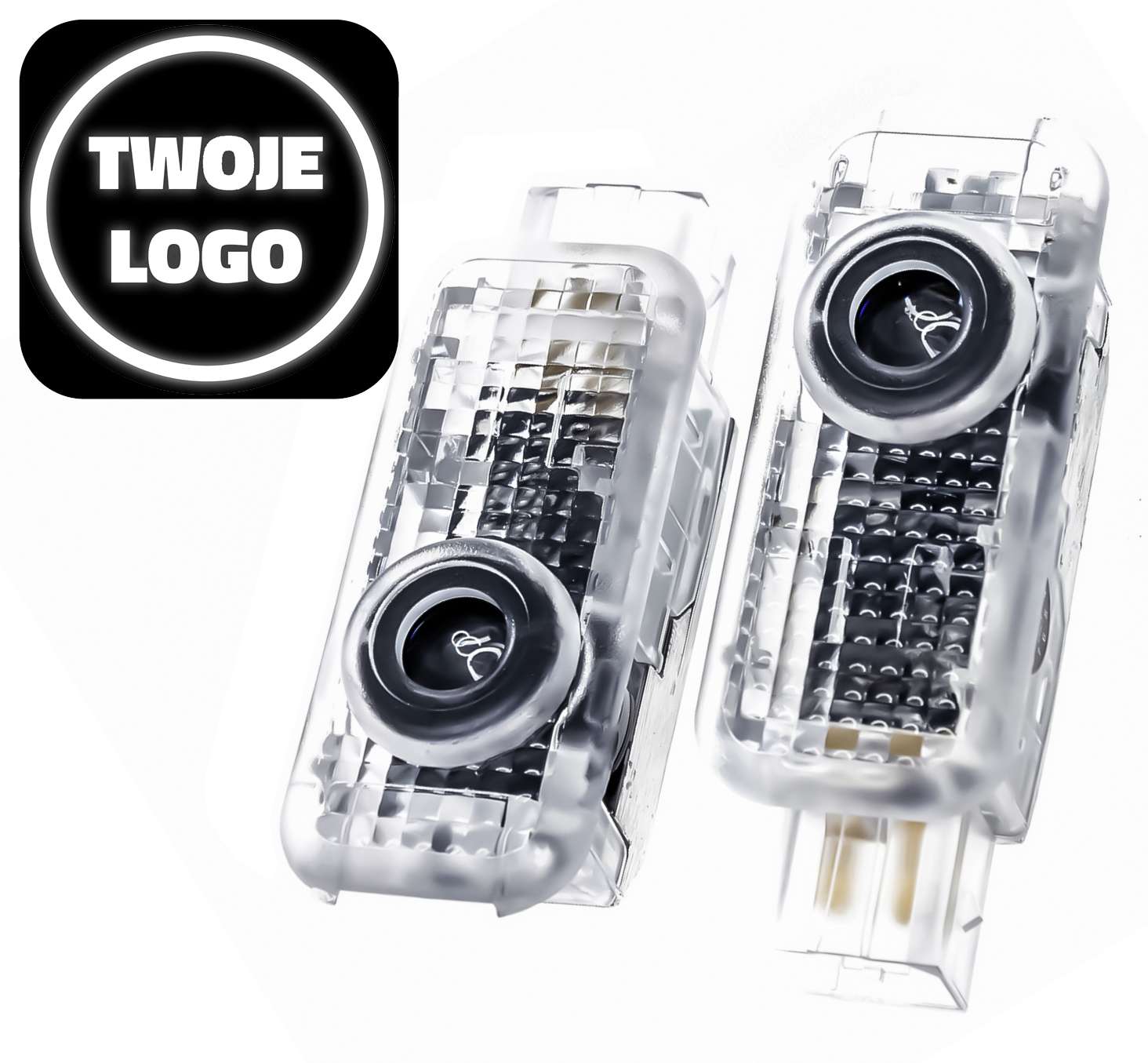 Led projektory s vaším Logom Škoda Karoq Kodiaq Octavia IV Superb I 3U IV 3Y