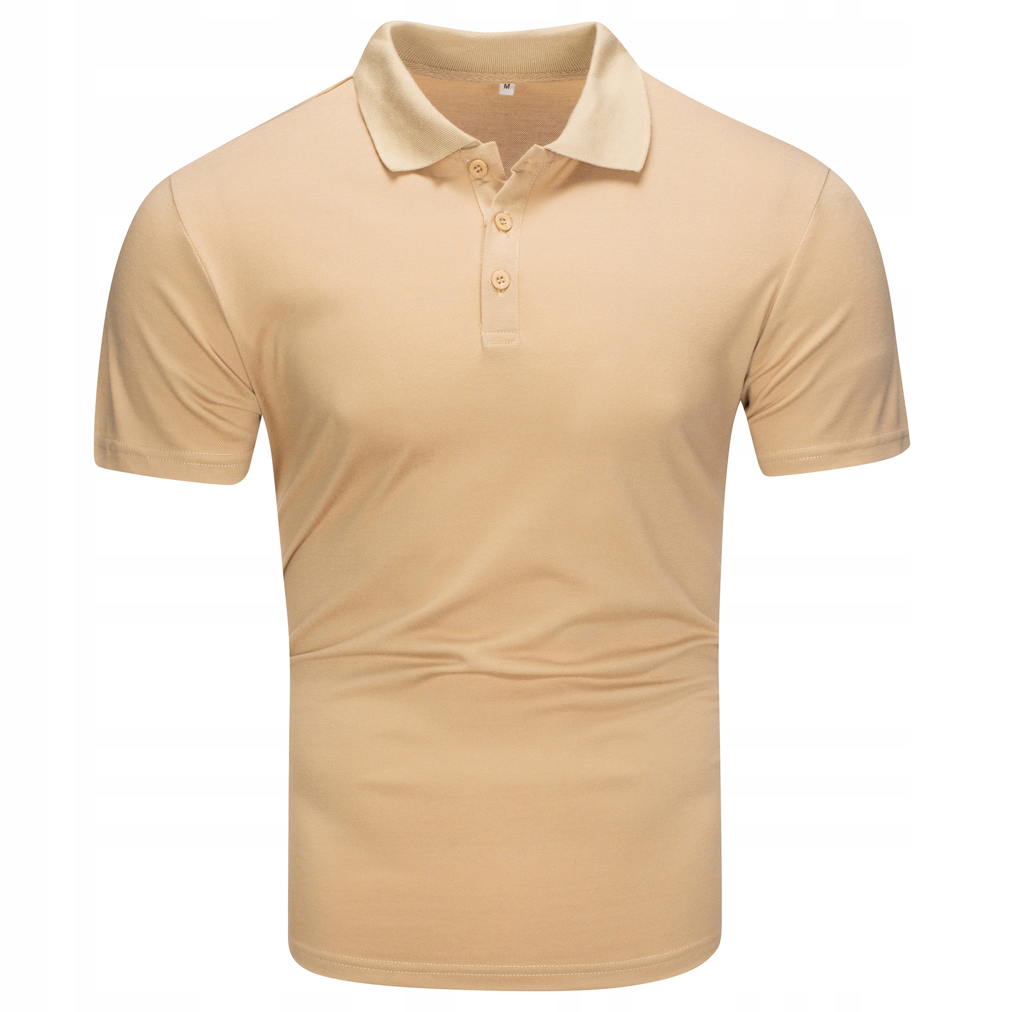 T80 r. M MĘSKA KOSZULKA POLO GŁADKA POLÓWKA