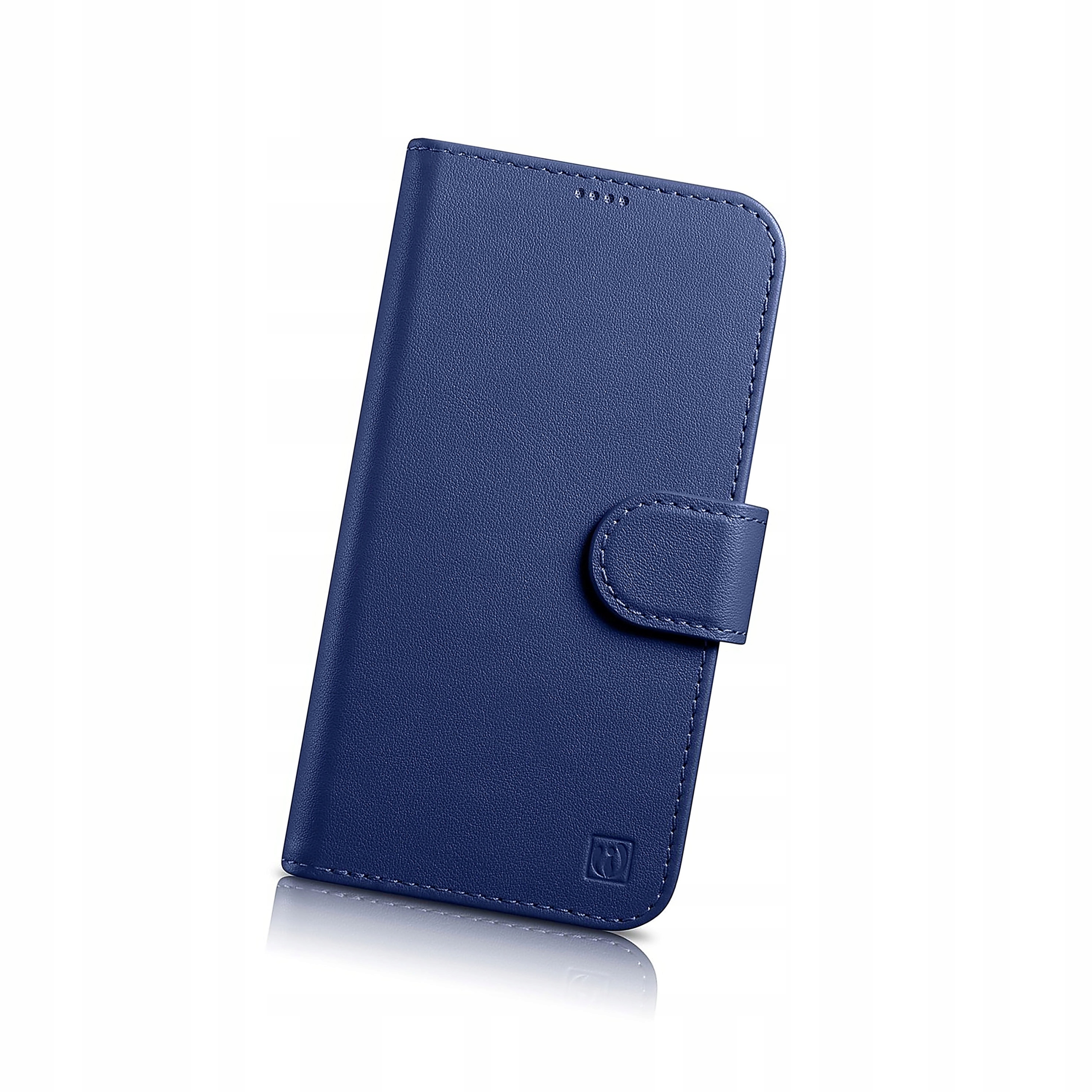 iCarer Wallet Case 2in1 etui iPhone 14 Pro Max skórzany pokrowiec z klapką