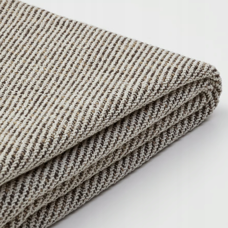 Ikea Soderhamn Poťah na podnožku Viarp béžovo-hnedý