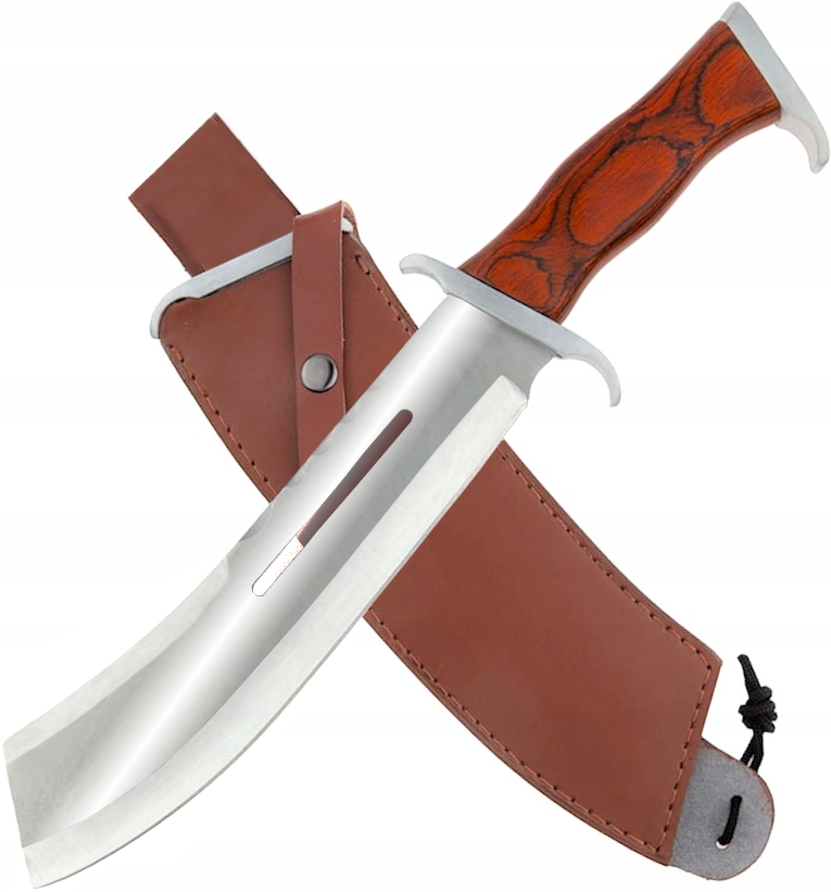 Mocný Nůž XXL Mačeta Rambo Sekáček 40 cm