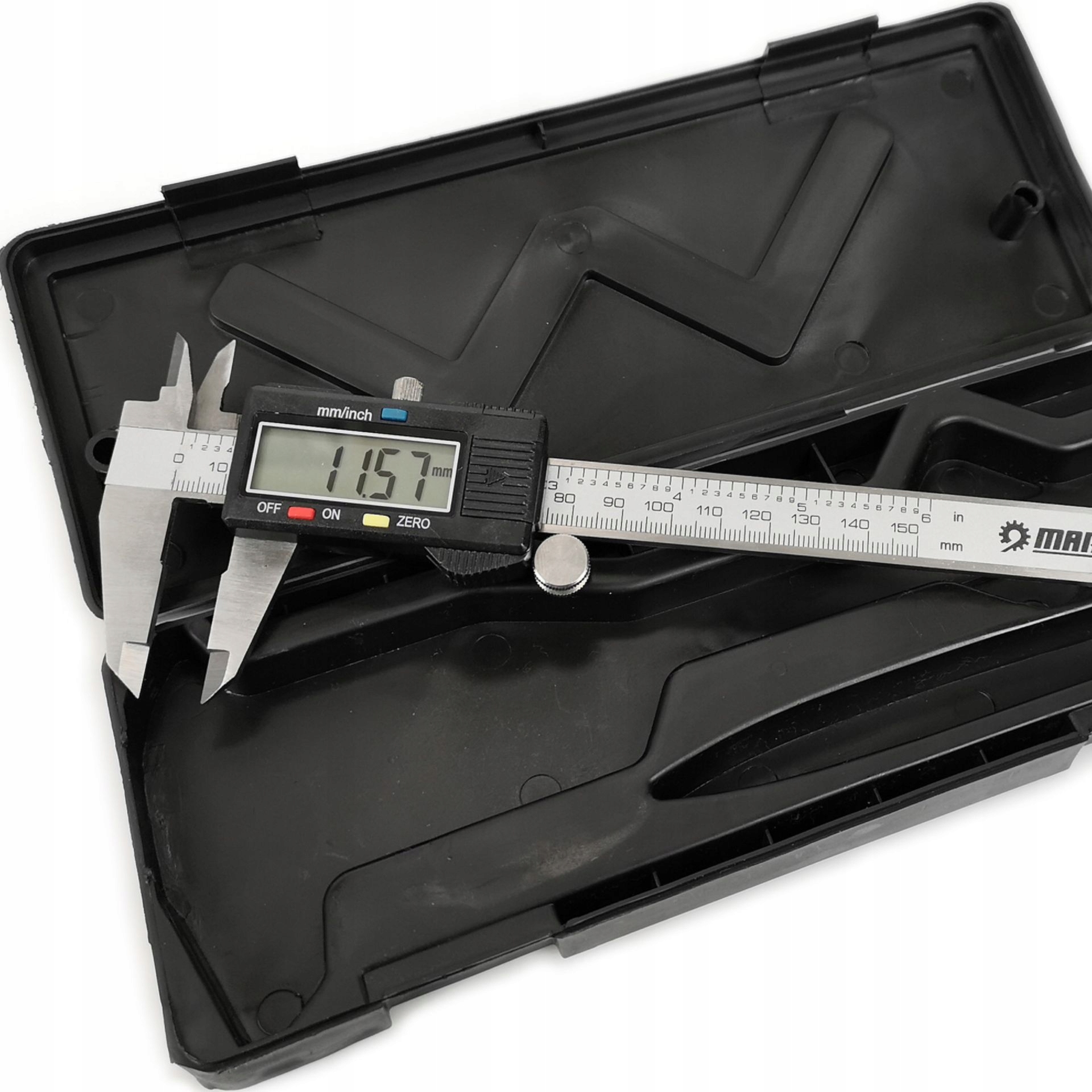 SUWMIARKA METALOWA ELEKTRONICZNA CYFROWA LCD 150mm EAN (GTIN) 5901969103540