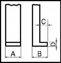 Пара универсальных рычагов R. 3-400 KUKKO