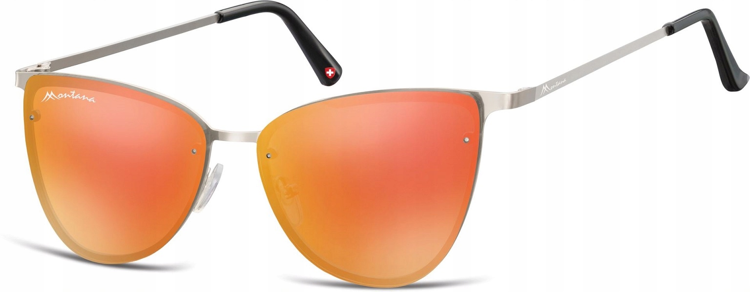 

Okulary Przeciwsłoneczne Kocie Lustrzanki Damskie