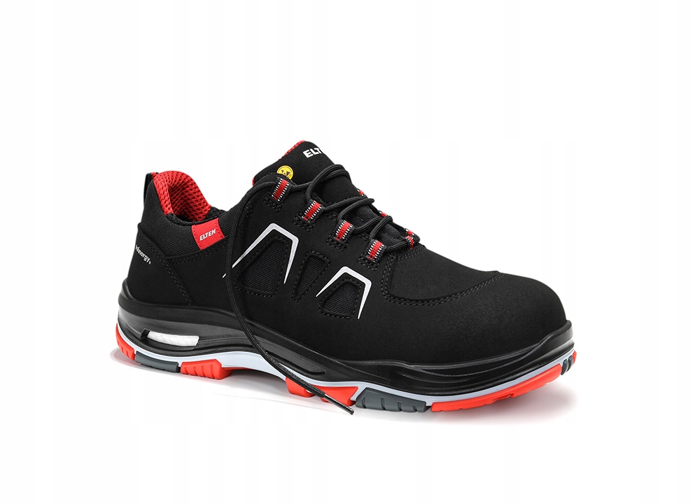 Bezpečnostní polobotky Alan Xxtp black-red Low Esd S3S 721301-45