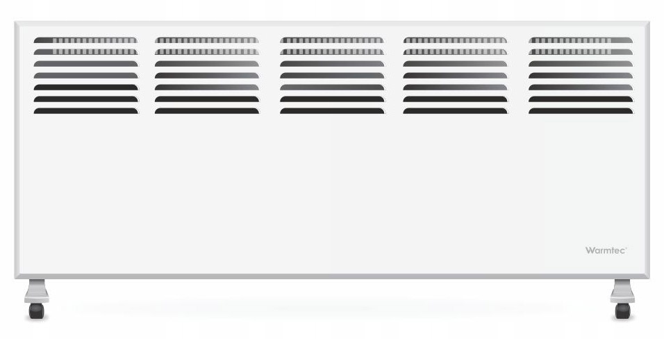 Energooszczędny Grzejnik Elektryczny Konwektorowy Termostat Warmtec 2500W